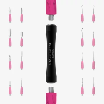 Baza pusher STALEKS Combo 10 NEGRU