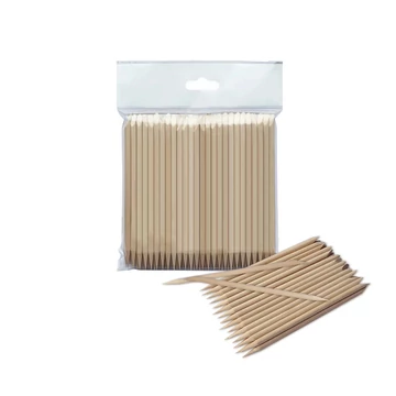 Betiosare portocal pentru cuticule STALEKS, 100 bucati, 110 mm, DOS-30/100