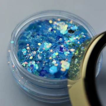 Luminus glitter - Bubble gum