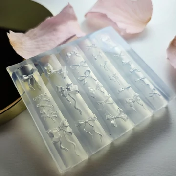 Formă din silicon - fundiță