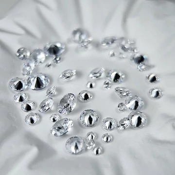 Cristale decorative briliant