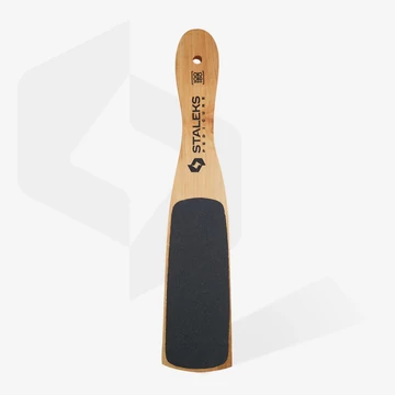 Pilă de lemn pentru pedichiură STALEKS BEAUTY&amp;CARE 10 TYPE 1 (100/180 grit) ABC 10/1