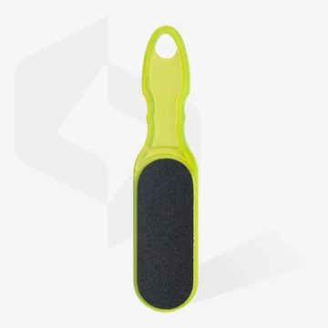 Pilă de calcai STALEKS, din plastic, Abrazivitate 100/180, AC 10/1