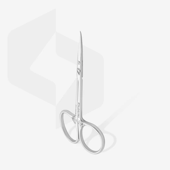 Foarfeca cuticule STALEKS extra curbata SX-21/1M