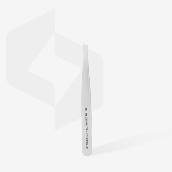 Penseta pentru sprancene, STALEKS TE-10/3, 96mm