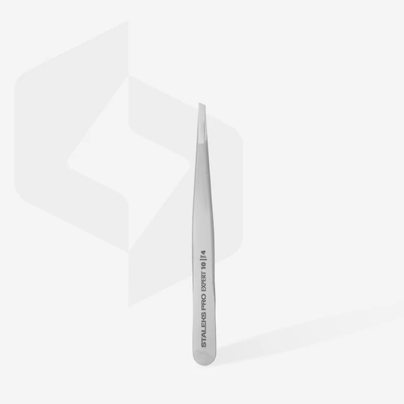 Penseta pentru sprancene, STALEKS TE-10/4, 92mm