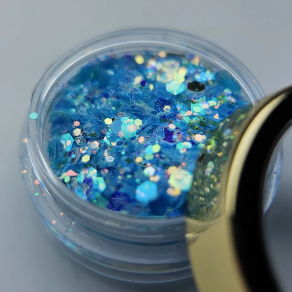 Luminus glitter - Bubble gum