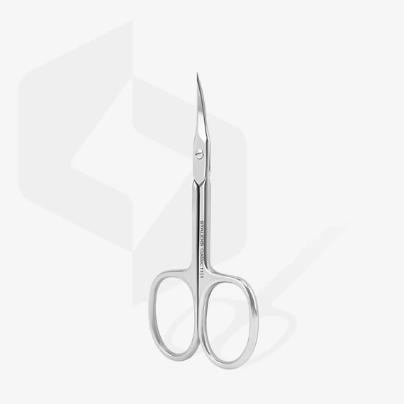 Forfecuță cuticule curbată STALEKS CLASSIC SC-11/1 | 18 mm