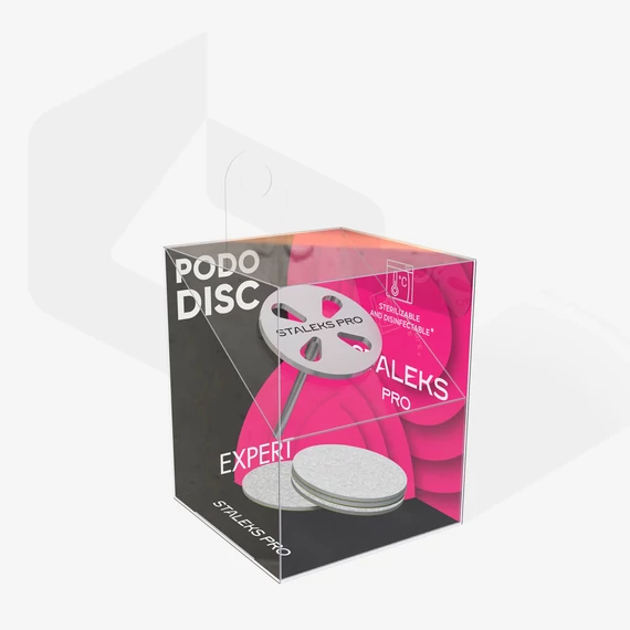Disc Metalic pentru picioare (baza) Staleks Pro M - PDset-20