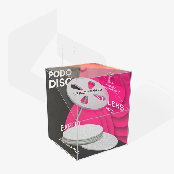 Disc Metalic pentru picioare (baza) Staleks Pro L - PDset-25