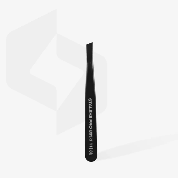 Penseta pentru sprancene STALEKS EXPERT TE-11/3B