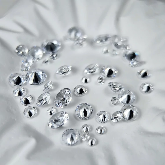 Cristale decorative briliant