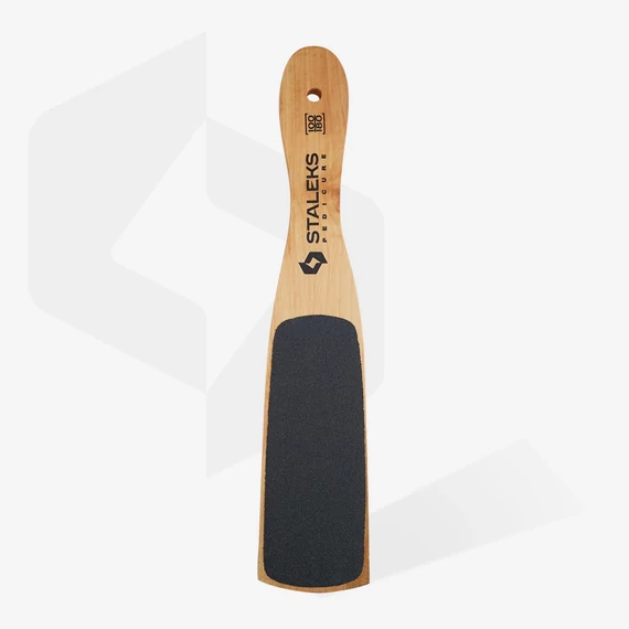 Pilă de lemn pentru pedichiură STALEKS BEAUTY&CARE 10 TYPE 1 (100/180 grit) ABC 10/1