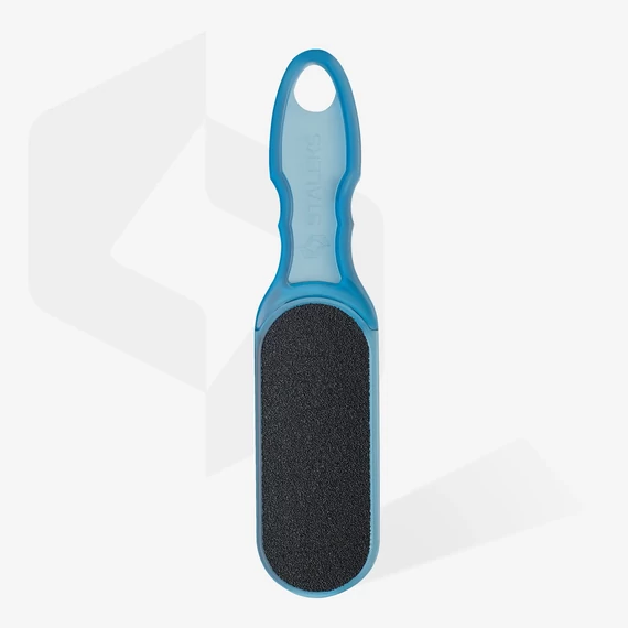 Pilă pentru pedichiură, plastic (albastră) STALEKS Classic 10/2 AC-10/2 