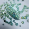 Ștrasuri MIX Green Opal
